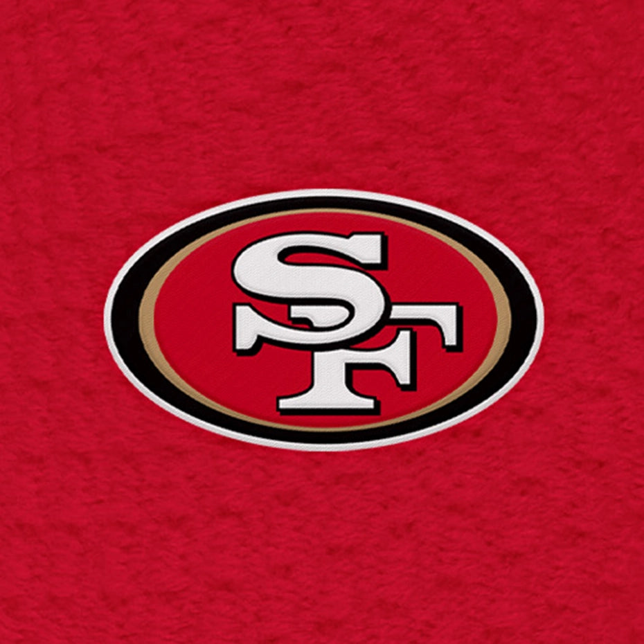 San Francisco 49ers Waffle Knit Gloves