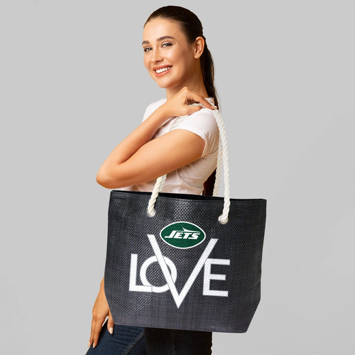 New York Jets Love Tote