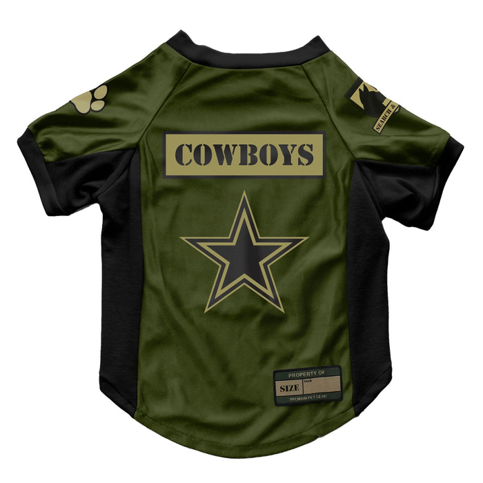 Dallas Cowboys Stretch Valor Jersey