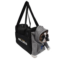 St Louis Blues Furry Fan Pet Carrier