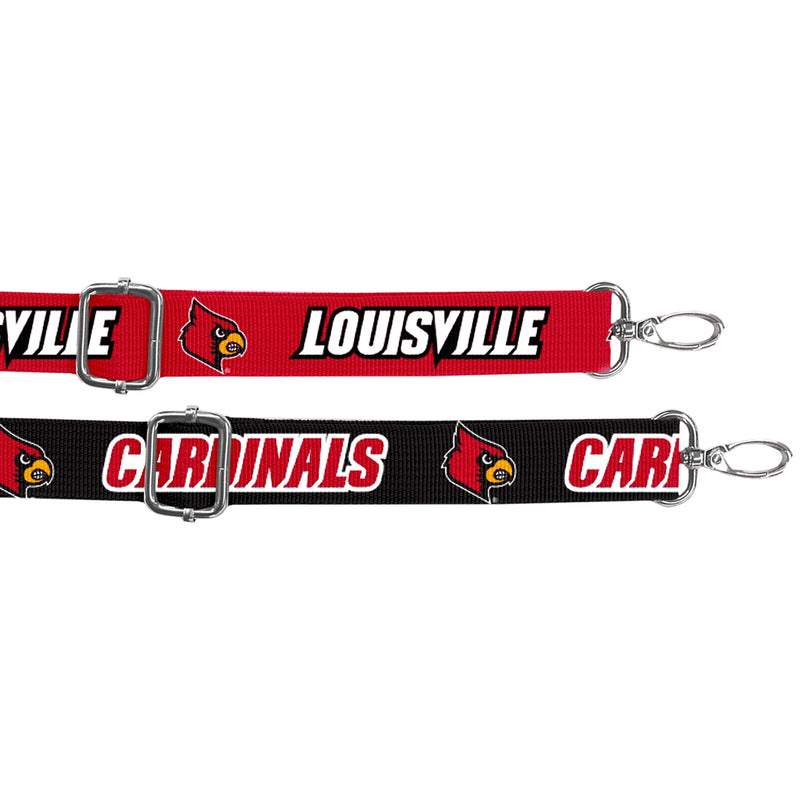 Louisville Cardinals Clear Sachelette