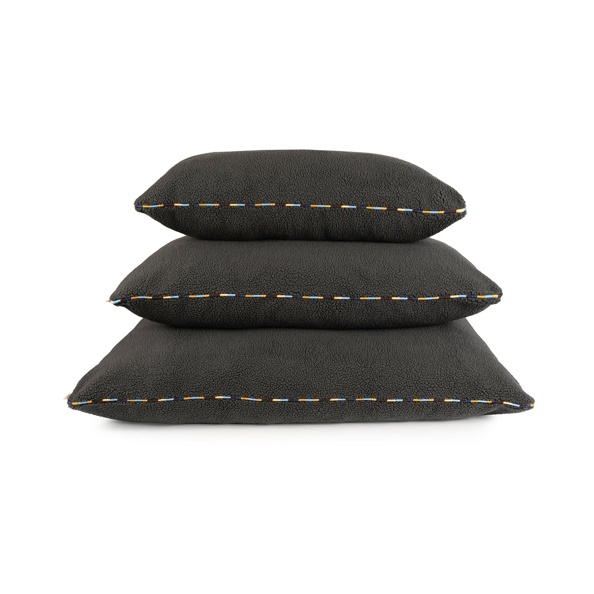 Orthopedic Foam Sherpa Pillow Bed