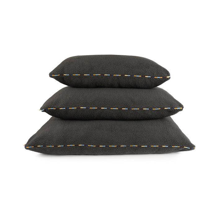 Orthopedic Foam Sherpa Pillow Bed