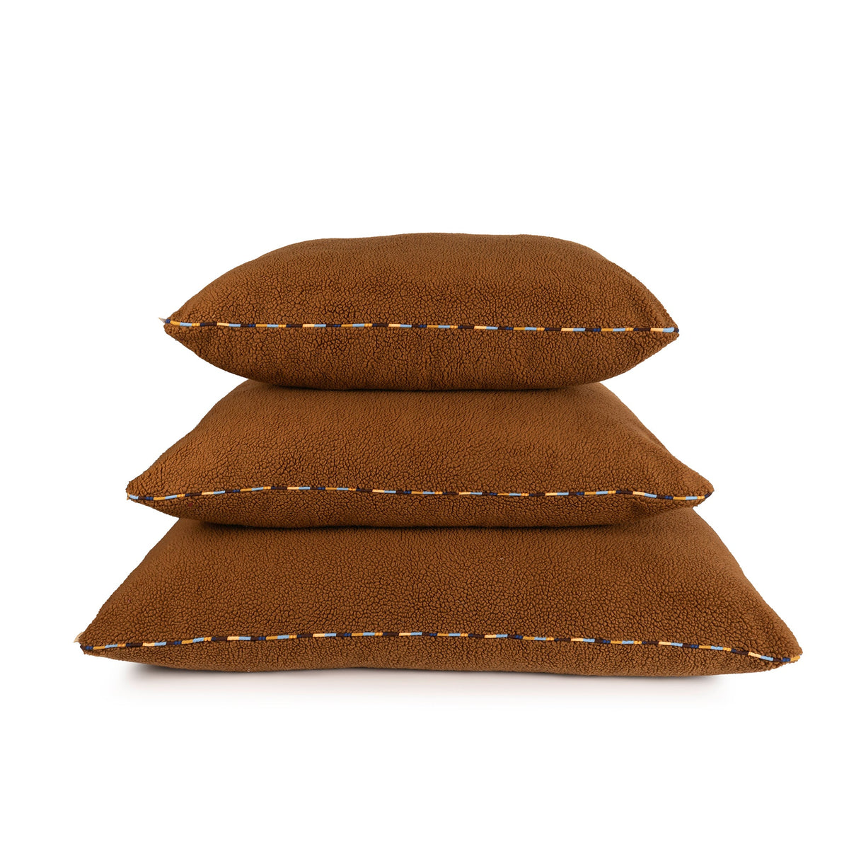 Orthopedic Foam Sherpa Pillow Bed