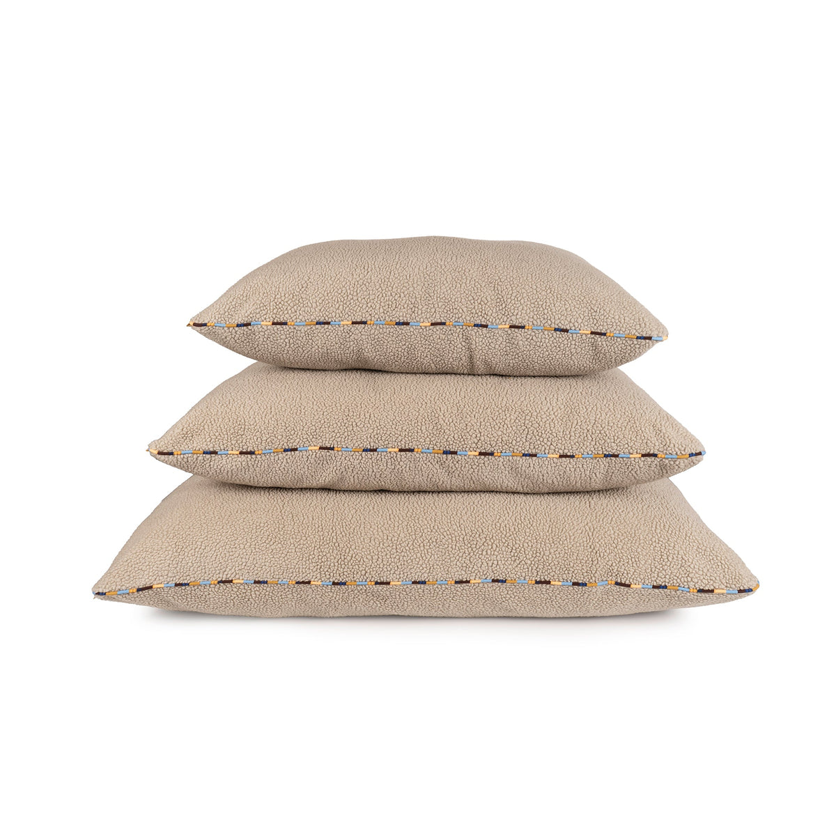 Orthopedic Foam Sherpa Pillow Bed