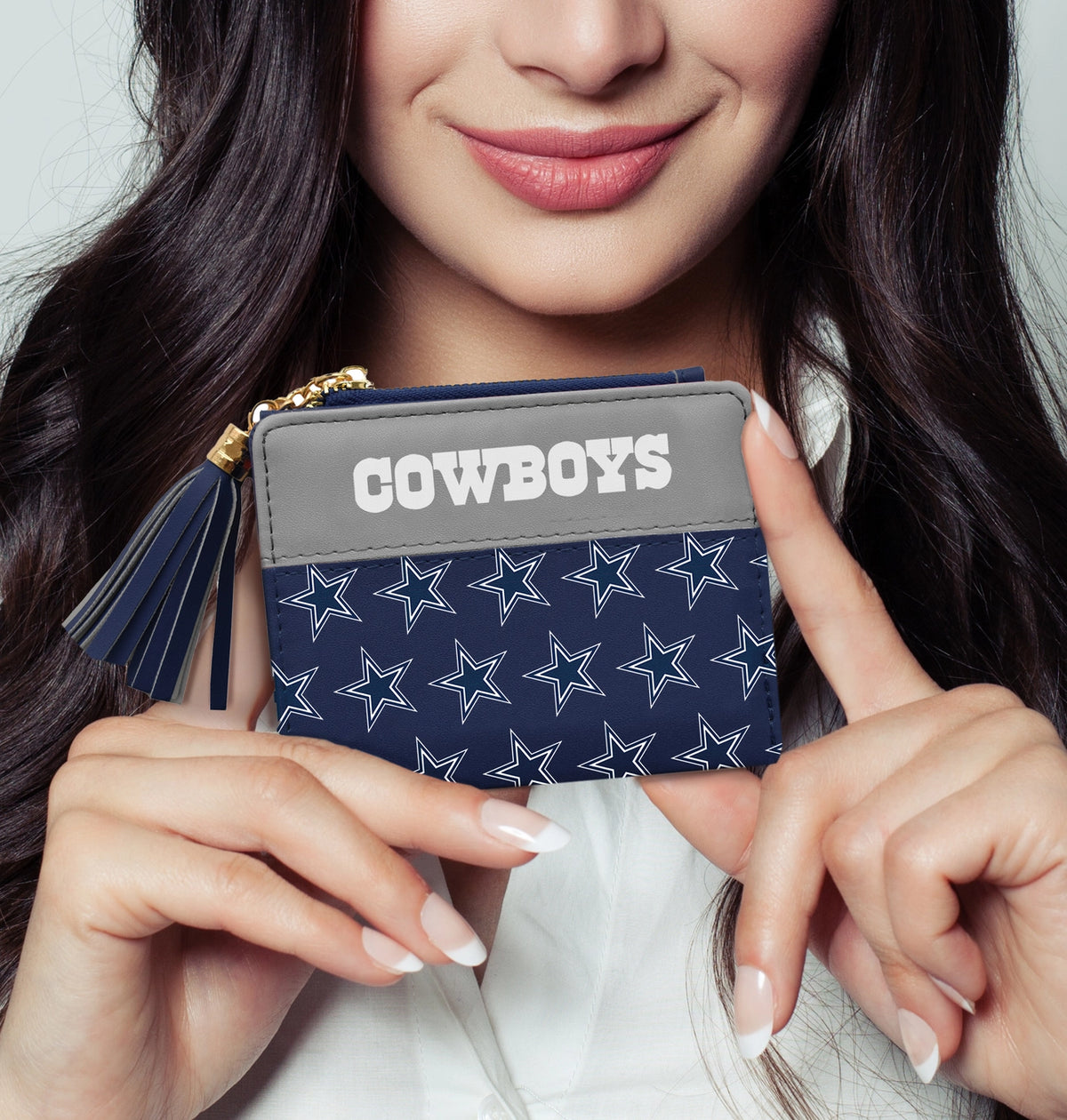 Dallas Cowboys Mini Organizer Wallet