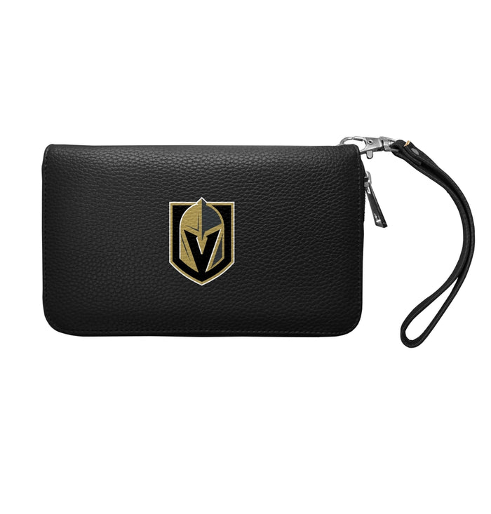 Vegas Golden Knights Zip Organizer Wallet Pebble