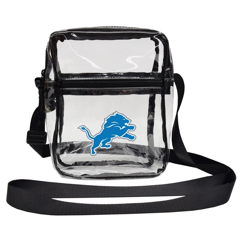 Detroit Lions Clear Sideline Purse