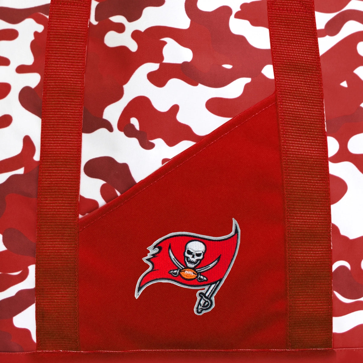 Tampa Bay Buccaneers Super-Duty Camo Tote