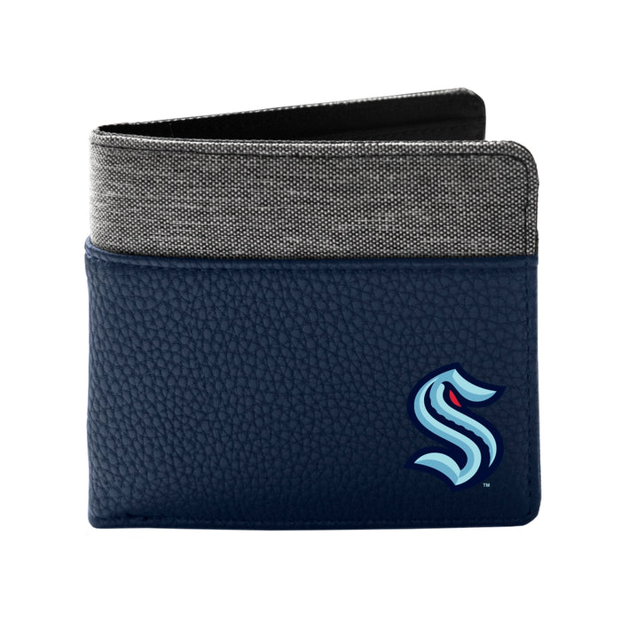 Seattle Kraken Pebble BiFold Wallet
