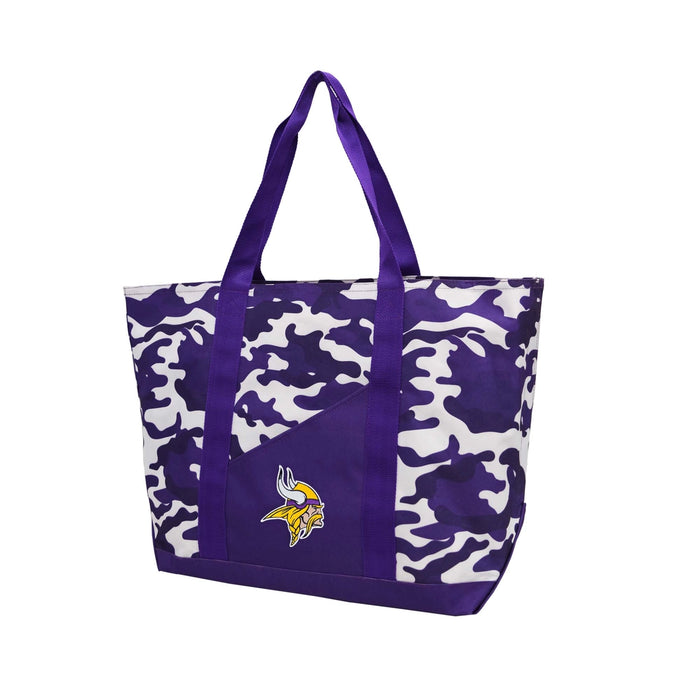 Minnesota Vikings Super-Duty Camo Tote