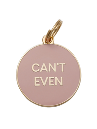 Can't Even Pet ID Tag