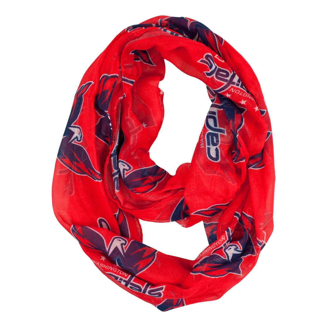 Washington Capitals Sheer Infinity Scarf