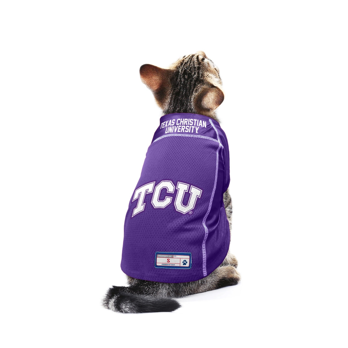 TCU Horned Frogs Cat Jersey