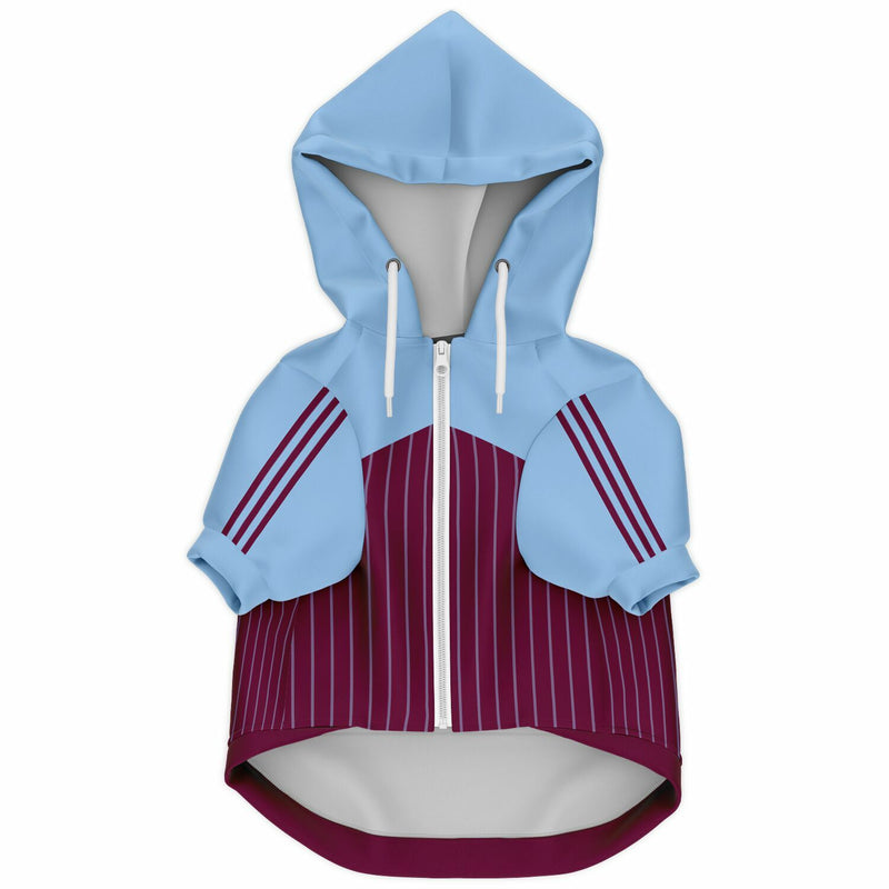 Aston Villa FC 24/25 Kit Inspired Prepared Hoodie