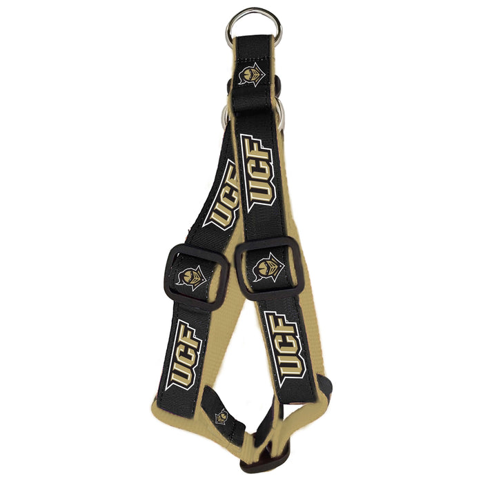 Central FL Golden Knights Nylon Dog Step-In Harness
