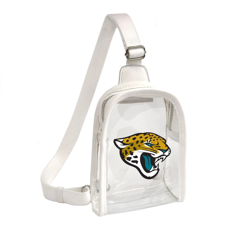 Jacksonville Jaguars Clear Mini Sling