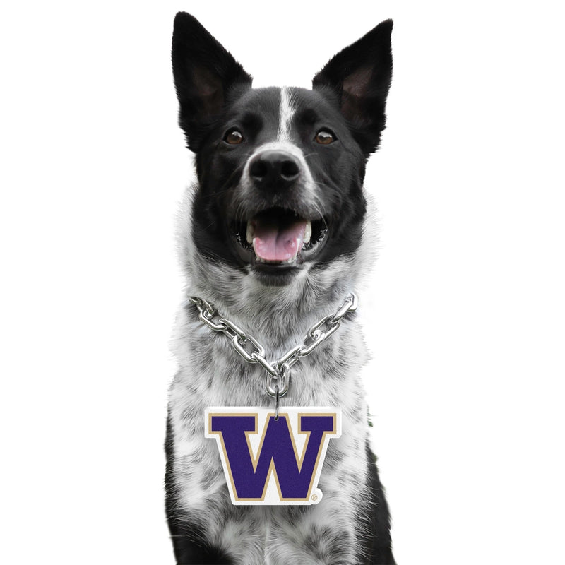 WA Huskies Pet Fan Chain