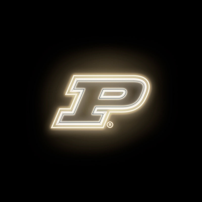 Purdue Boilermakers Neon Tee Shirt