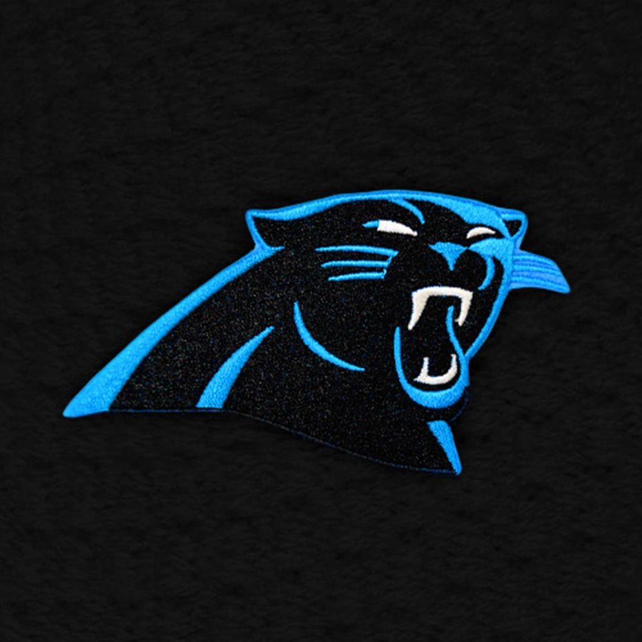 Carolina Panthers Waffle Knit Gloves