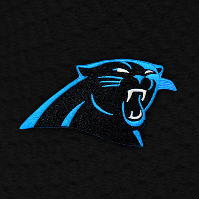 Carolina Panthers Waffle Knit Gloves