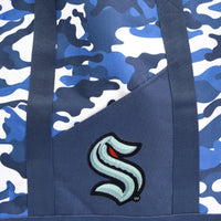 Seattle Kraken Super-Duty Camo Tote