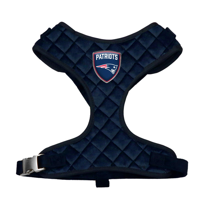 New England Patriots Velvet Harness