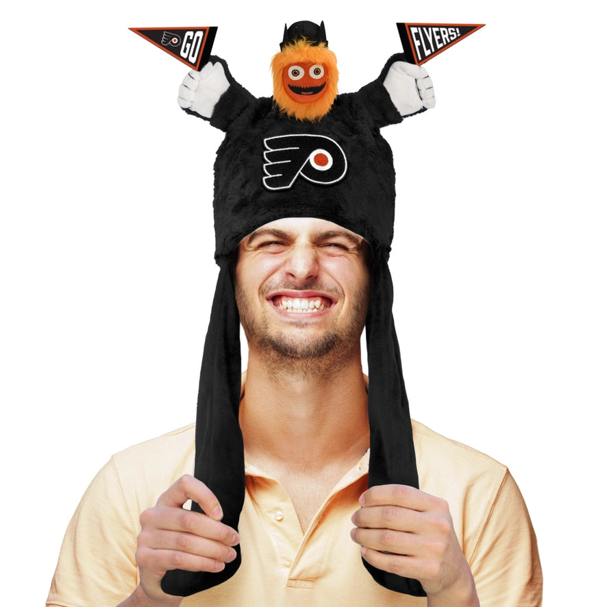 Philadelphia Flyers Mascot Cheering Sidekick Hat