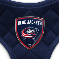 Columbus Blue Jackets Velvet Harness