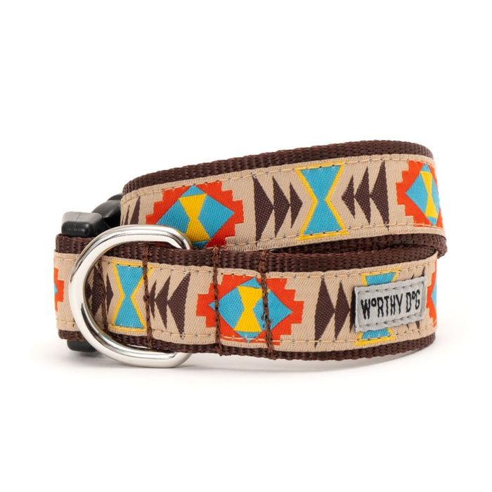Santa Fe Collection Dog Collar or Leads