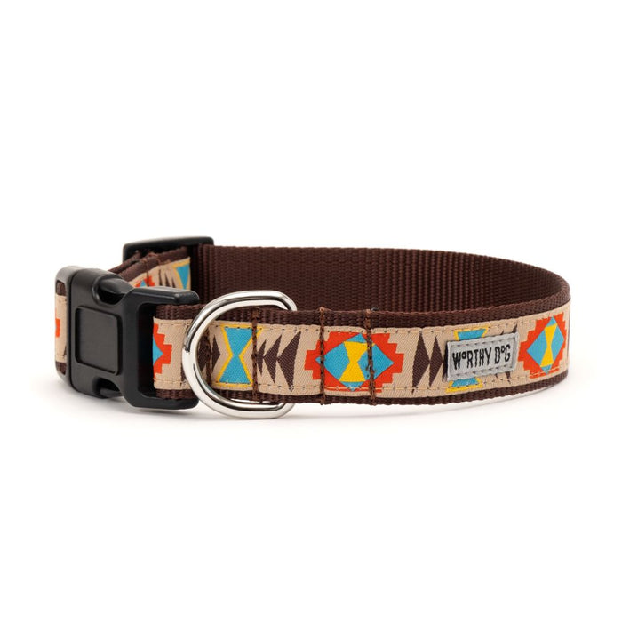 Santa Fe Collection Dog Collar or Leads
