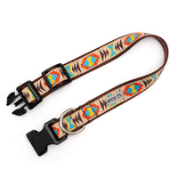 Santa Fe Collection Dog Collar or Leads