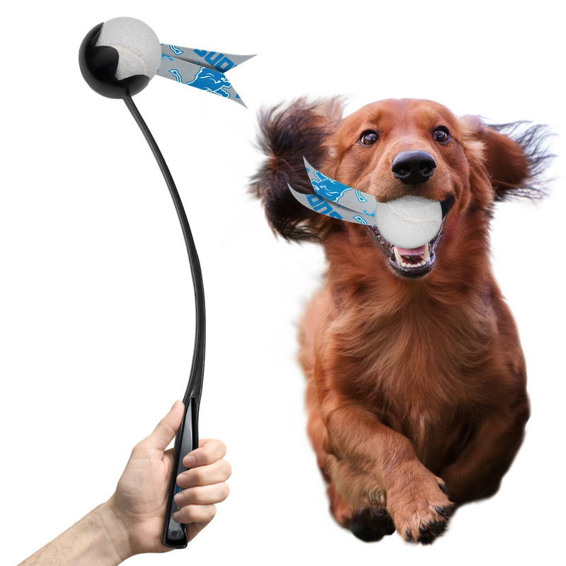 Detroit Lions Pet Ball Launcher Toy