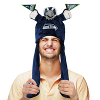 Seattle Seahawks Mascot Cheering Sidekick Hat