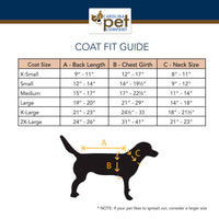 Pendleton Harding Fleece Dog Coat