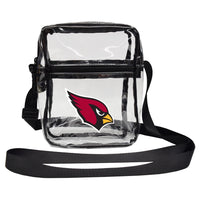 AZ Cardinals Clear Sideline Purse