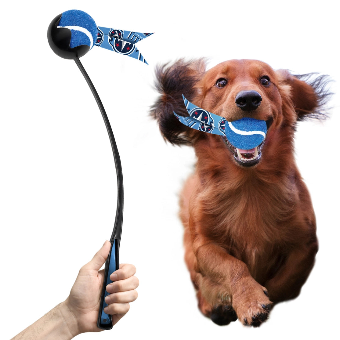 Tennessee Titans Pet Ball Launcher Toy