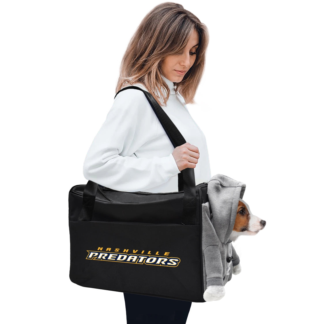 Nashville Predators Furry Fan Pet Carrier