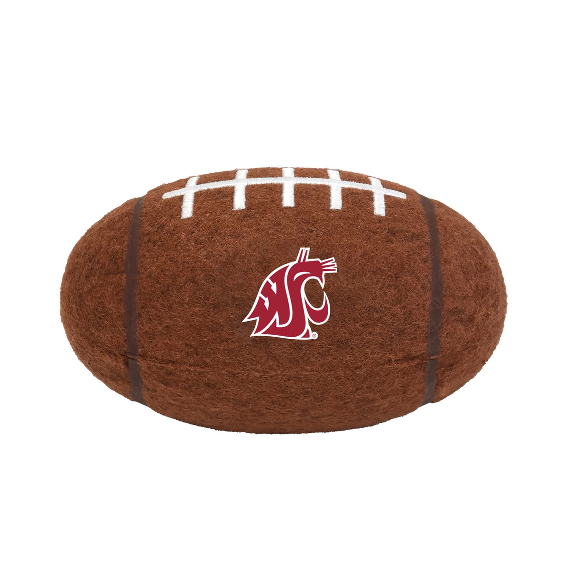 WA State Cougars Tough Chewer Ball Toy