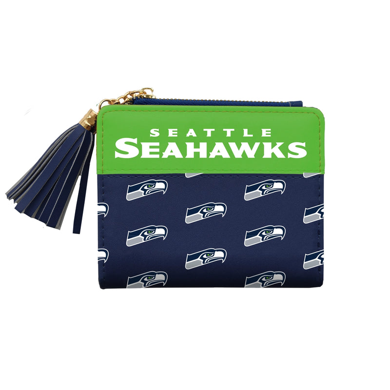 Seattle Seahawks Mini Organizer Wallet