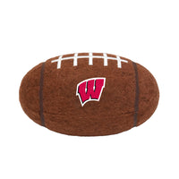 WI Badgers Tough Chewer Ball Toy