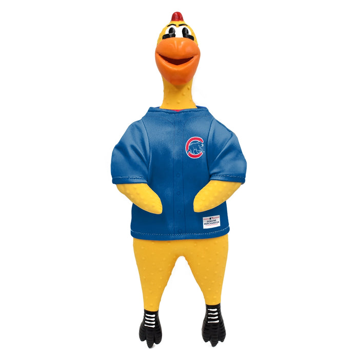 Chicago Cubs Rubber Chicken Pet Toy