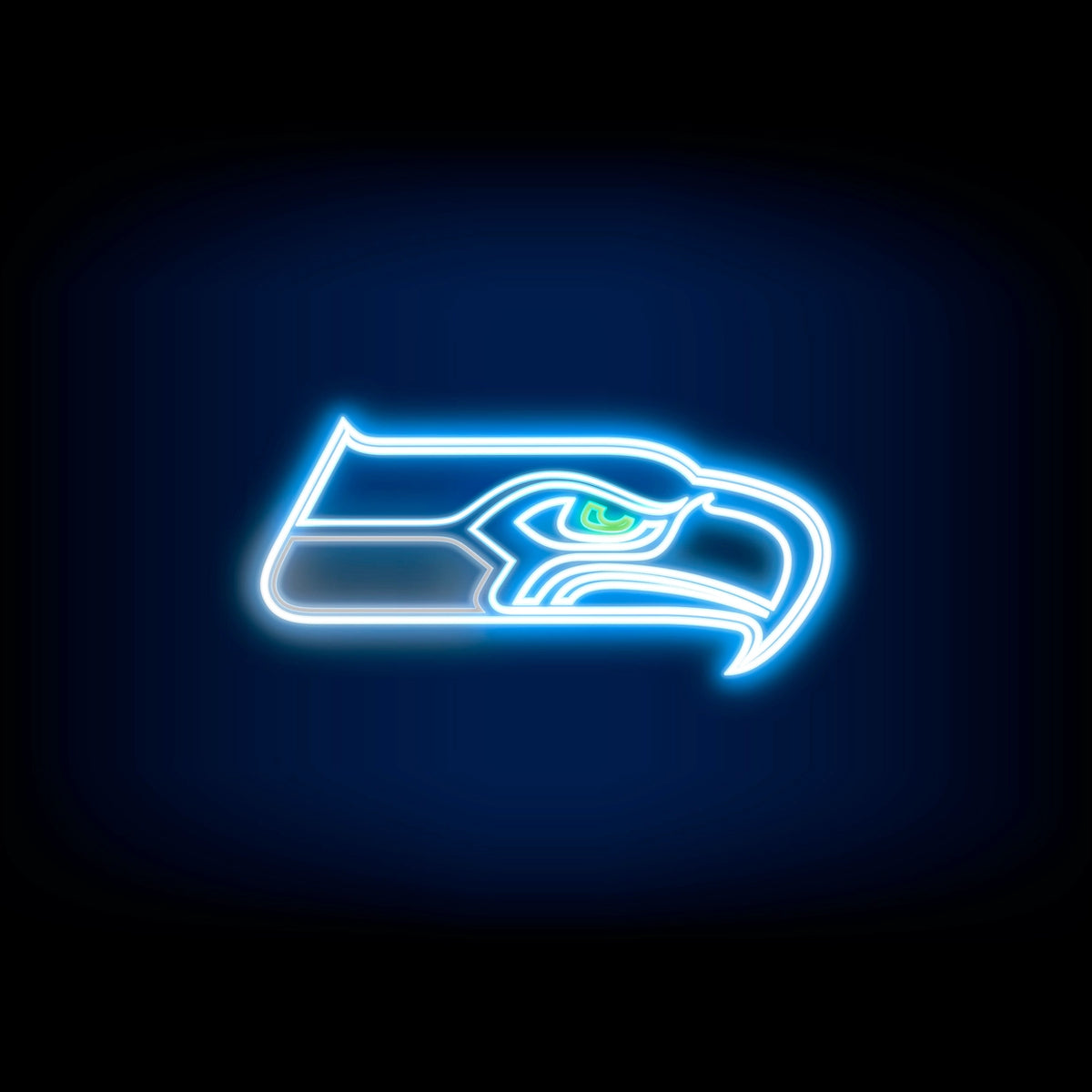 Seattle Seahawks Neon Tee Shirt