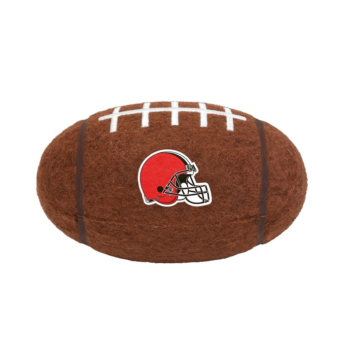 Cleveland Browns Tough Chewer Ball Toy