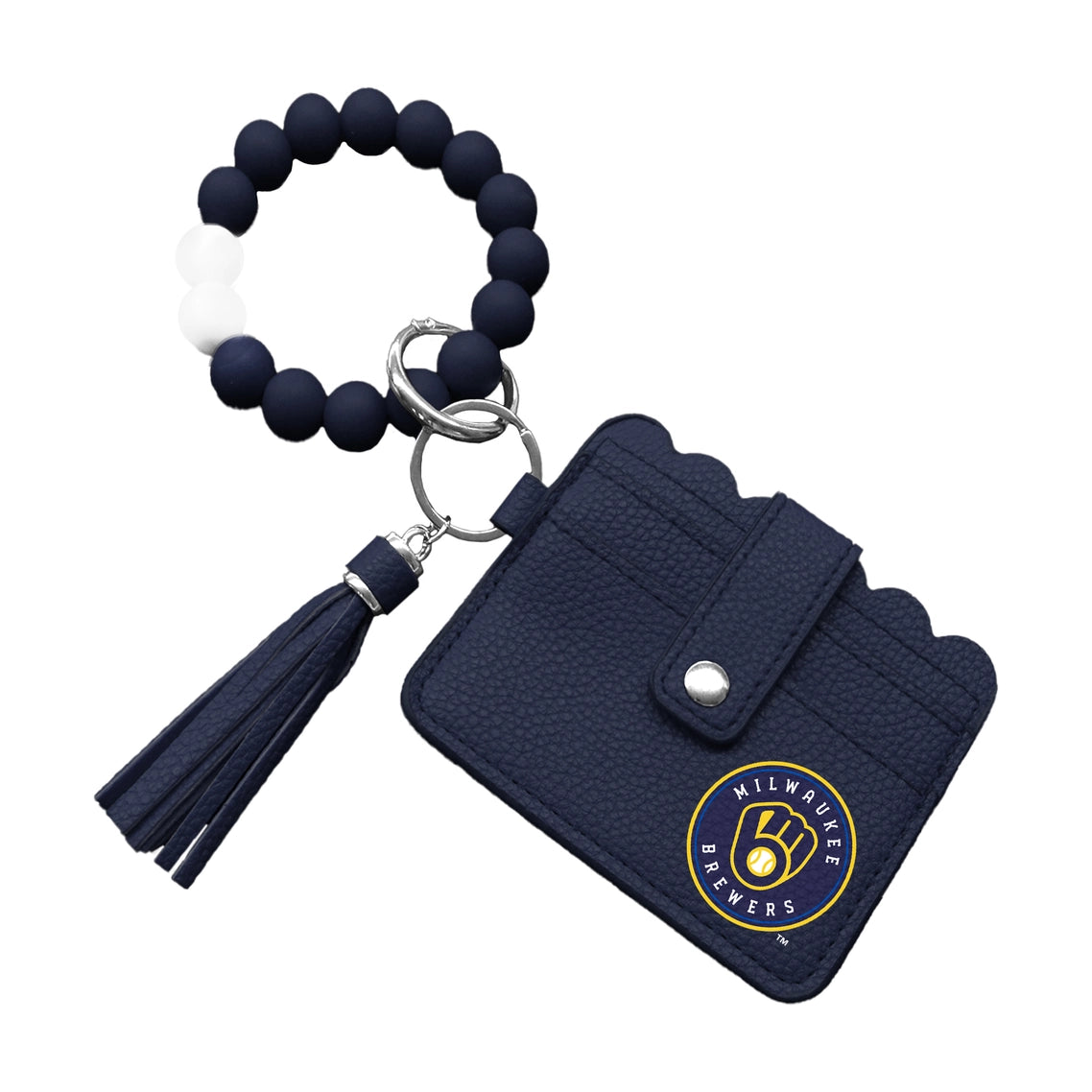 Milwaukee Brewers Bracelet Wallet