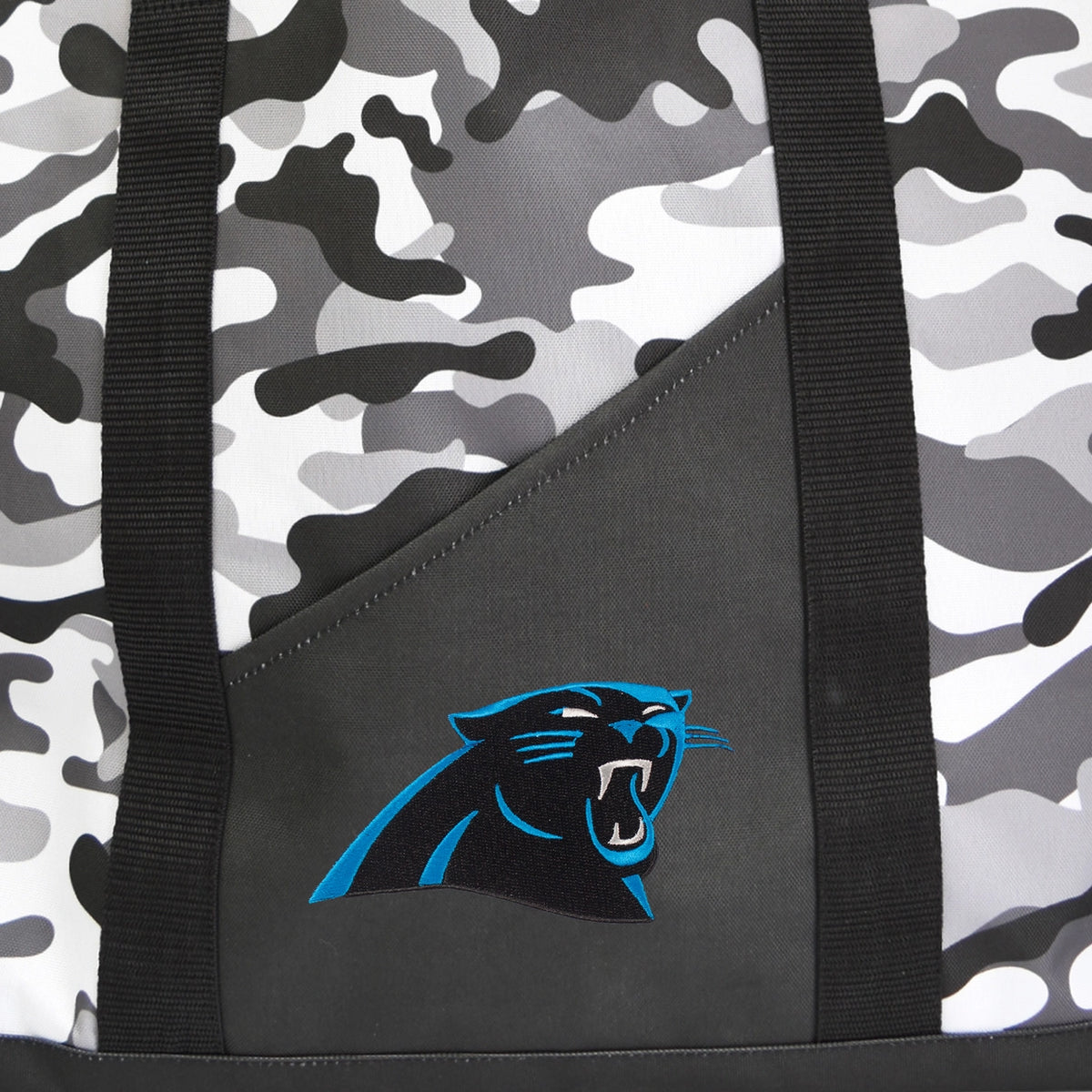 Carolina Panthers Super-Duty Camo Tote