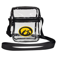 IA Hawkeyes Clear Sideline Purse