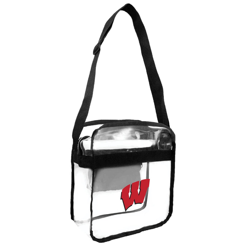 WI Badgers Clear Sideline Purse