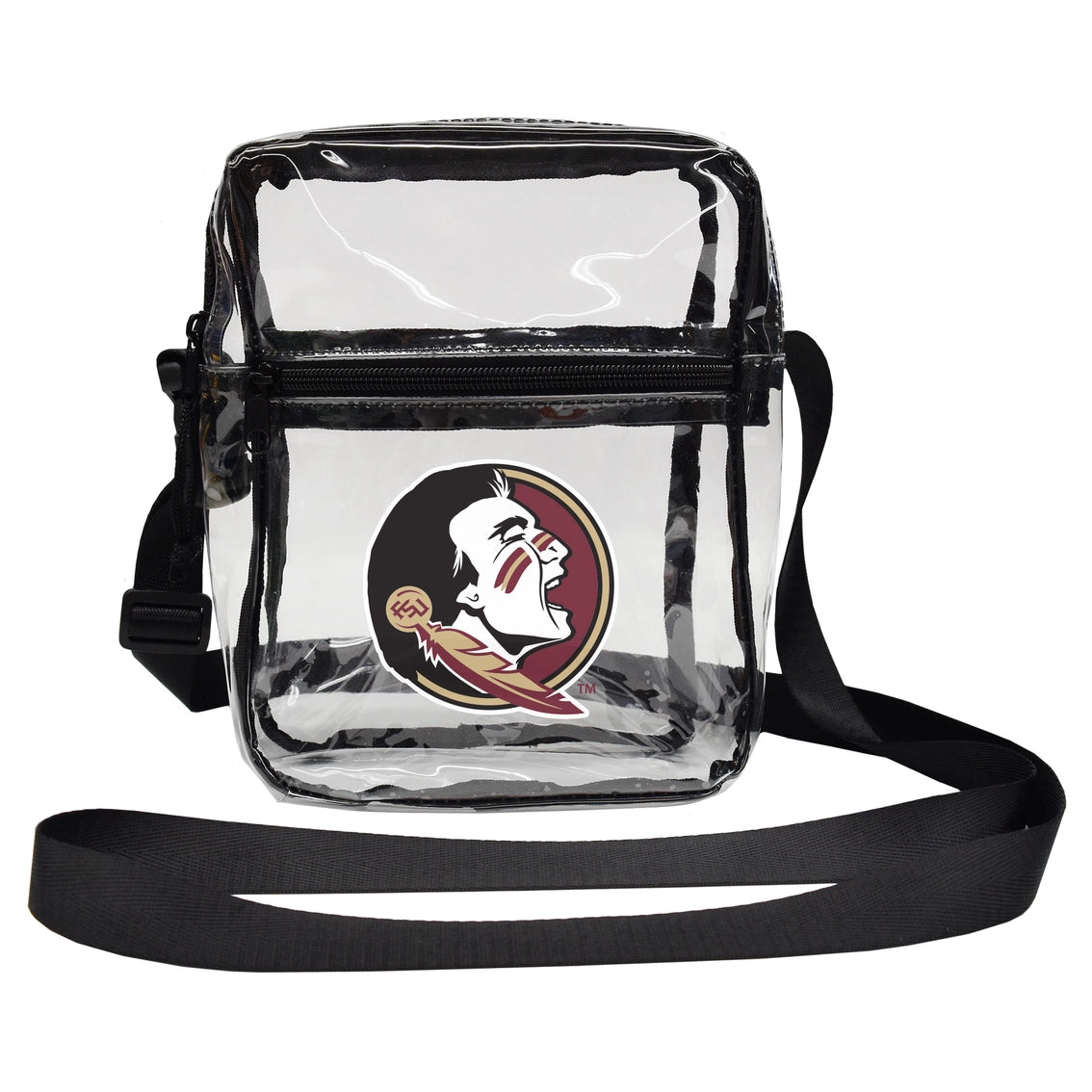 FL State Seminoles Clear Sideline Purse