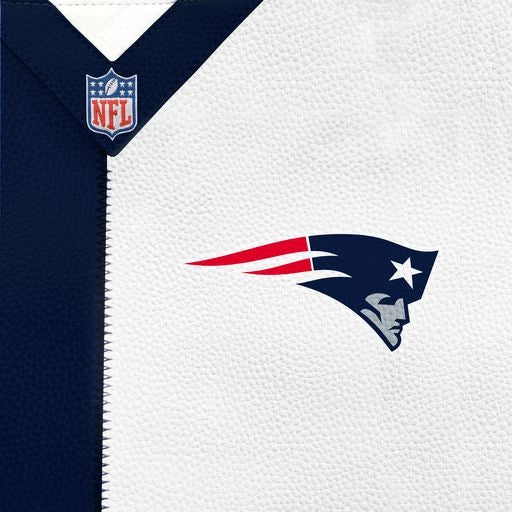 New England Patriots Pebble Split Hobo Handbag